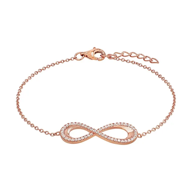 amor-armschmuck-2023875-armband-infinity-ros-17-2-cm image 1
