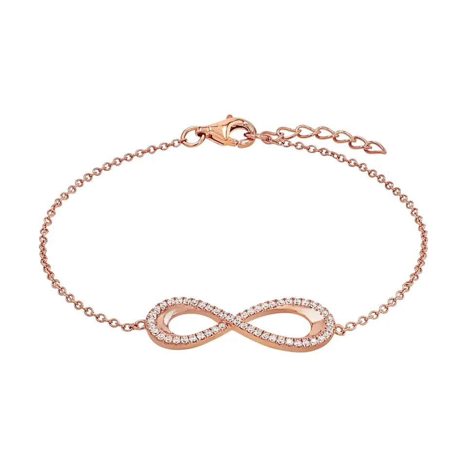 amor-armschmuck-2023875-armband-infinity-ros-17-2-cm image 1