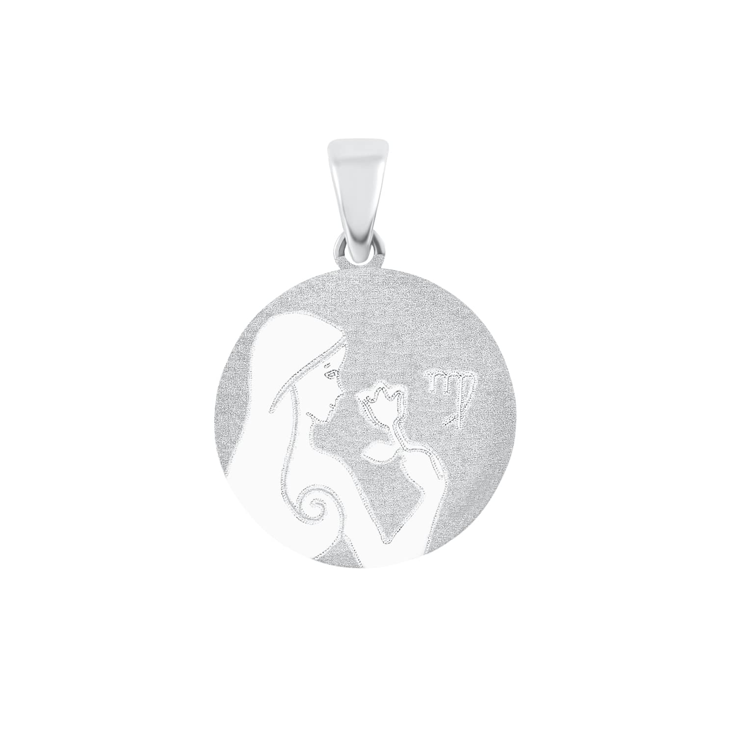 amor-2028052-jungfrau-anh-nger-925-silber-sternzeichen-unisex image 1