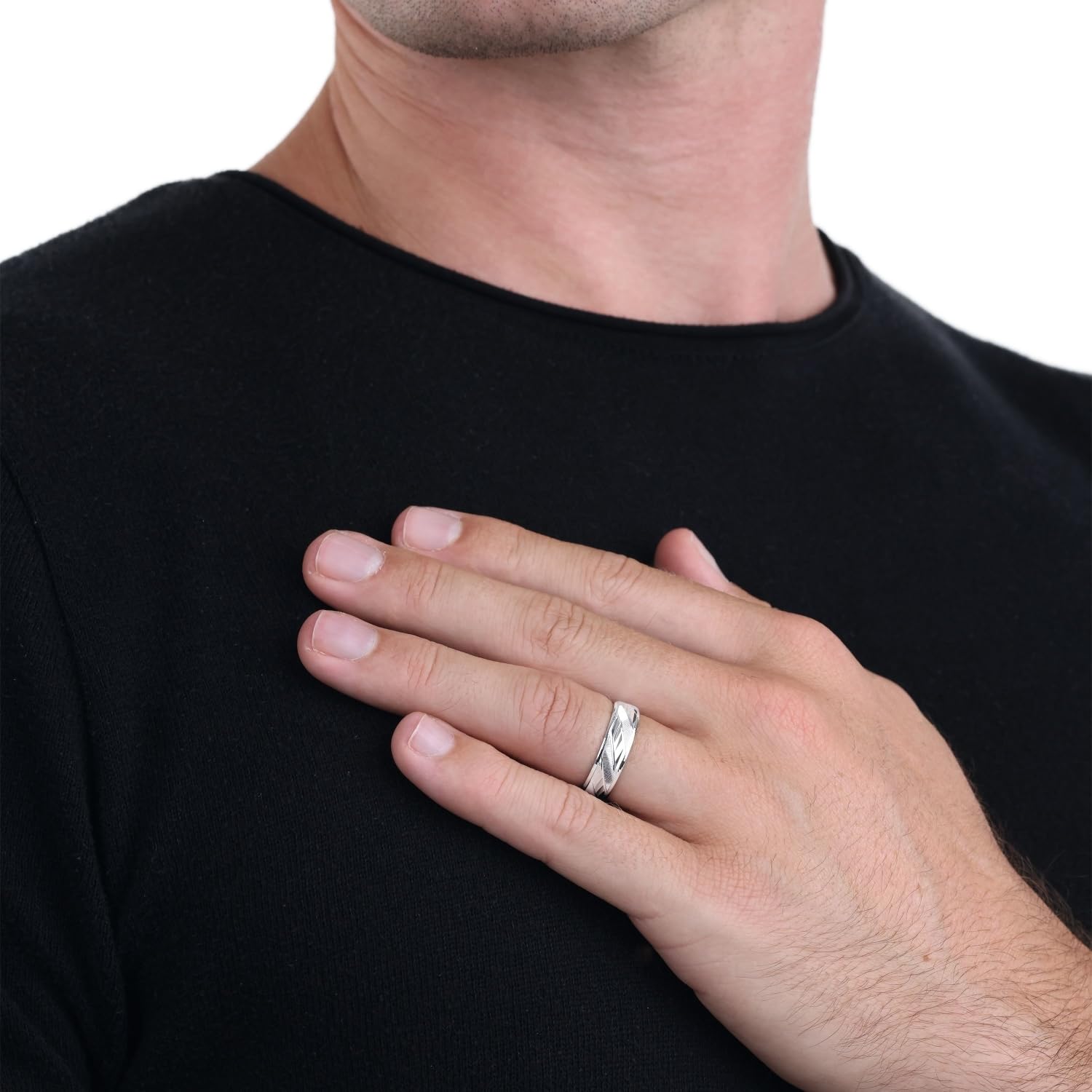 amor-ringe-unisex-ring-9027187-gr-66-silber image 3