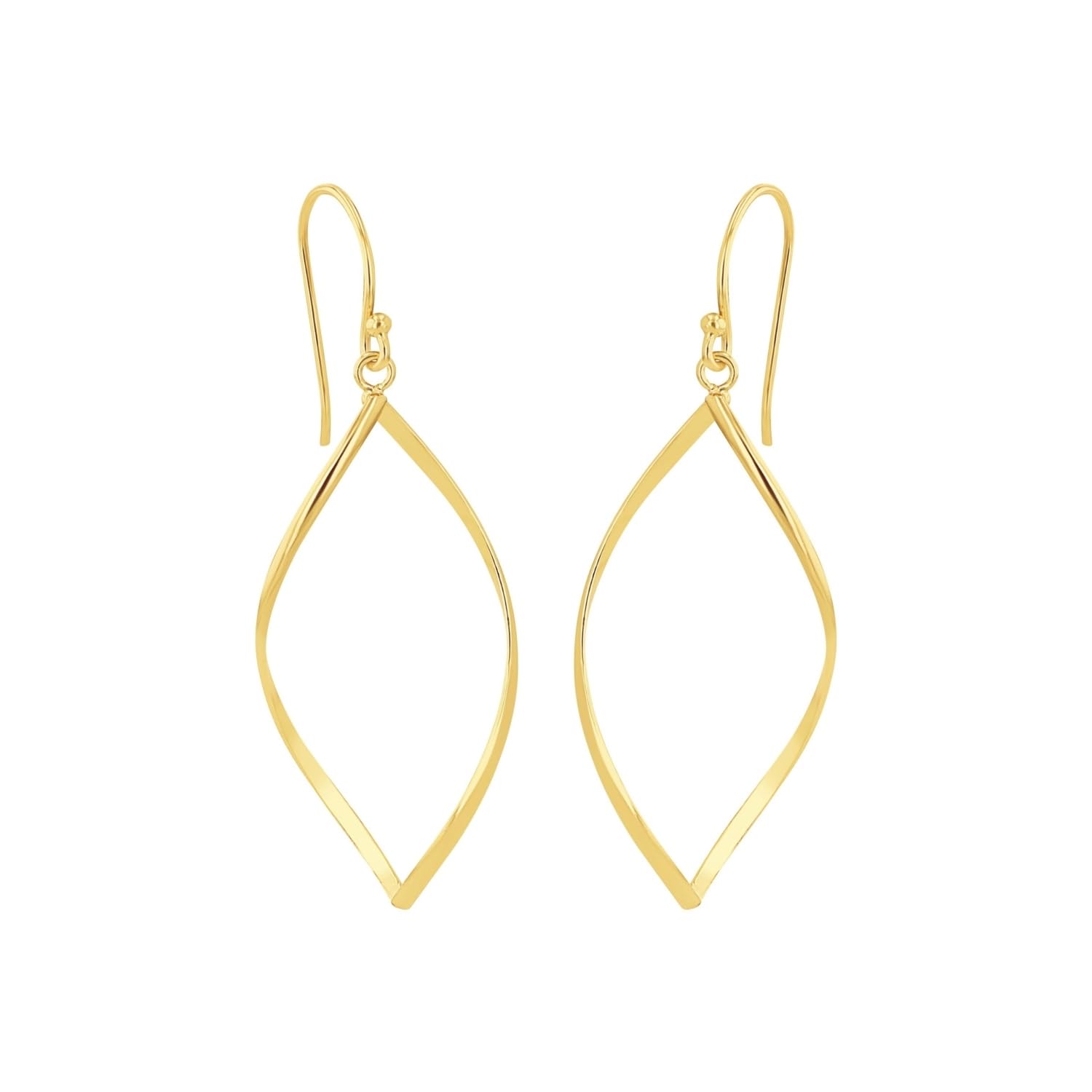 amor-ohrschmuck-2026243-ohrh-nger-gold-4-9-cm image 3