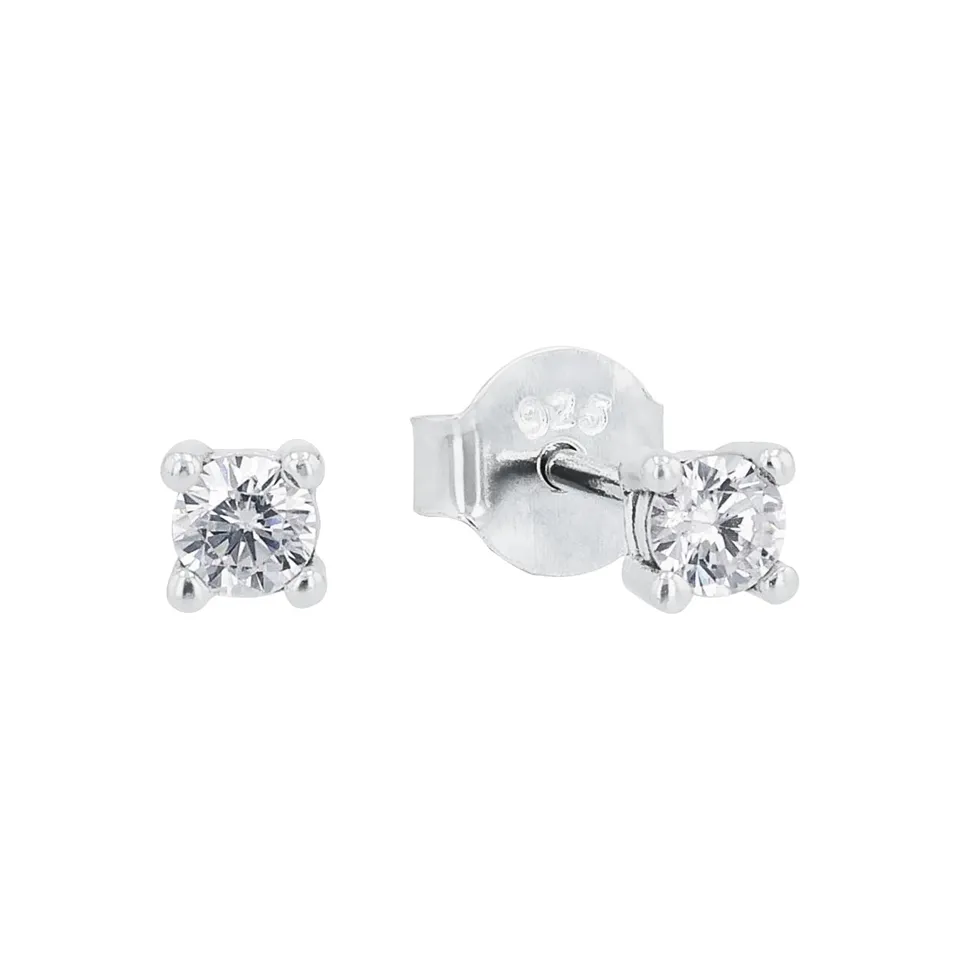 amor-2012681-ohrstecker-silber-zirkonia-0-3-cm-damen image 1