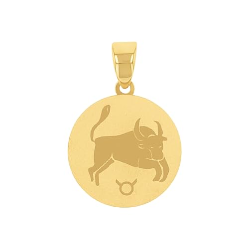 amor-2020785-stier-anh-nger-gold-unisex-sternzeichen image 7