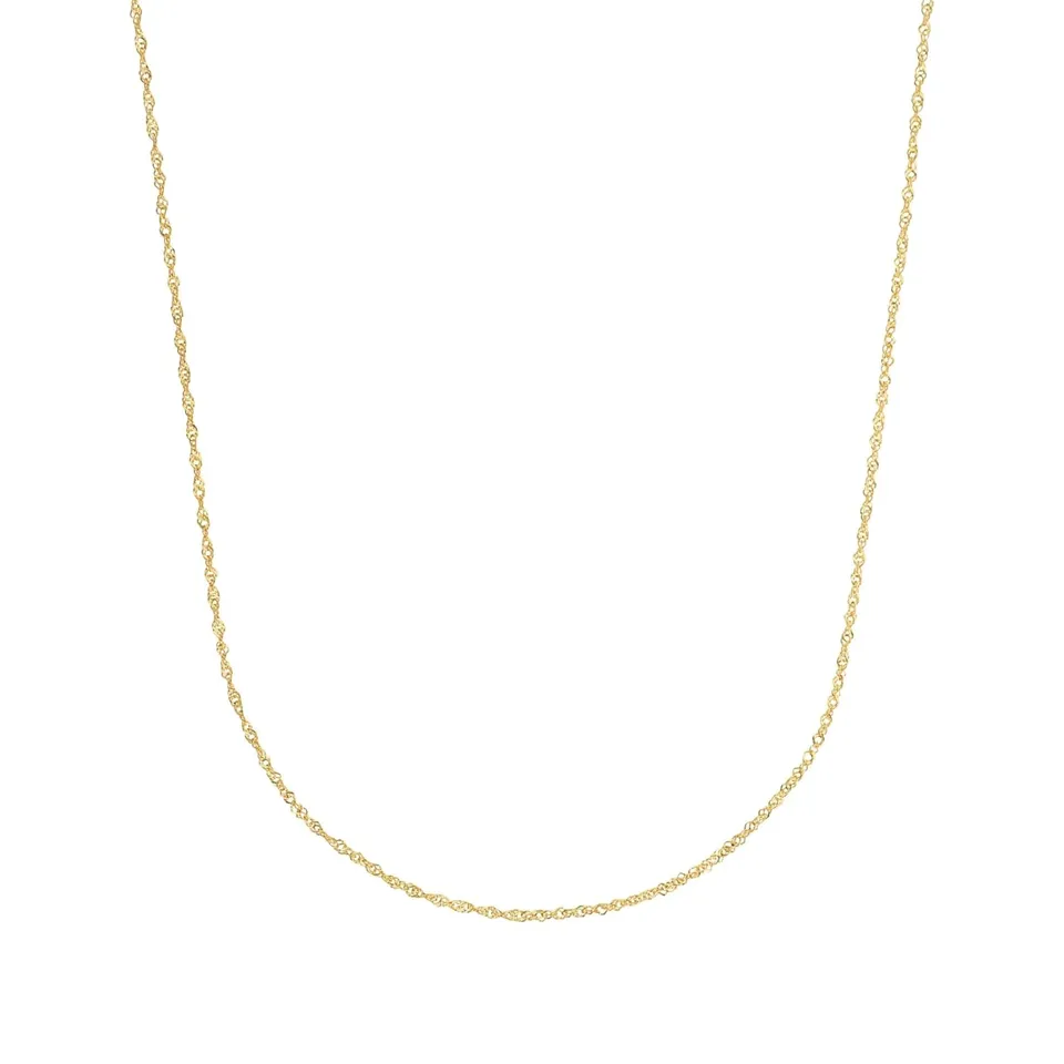 amor-halsschmuck-halskette-375-gold-42-cm-unisex image 1