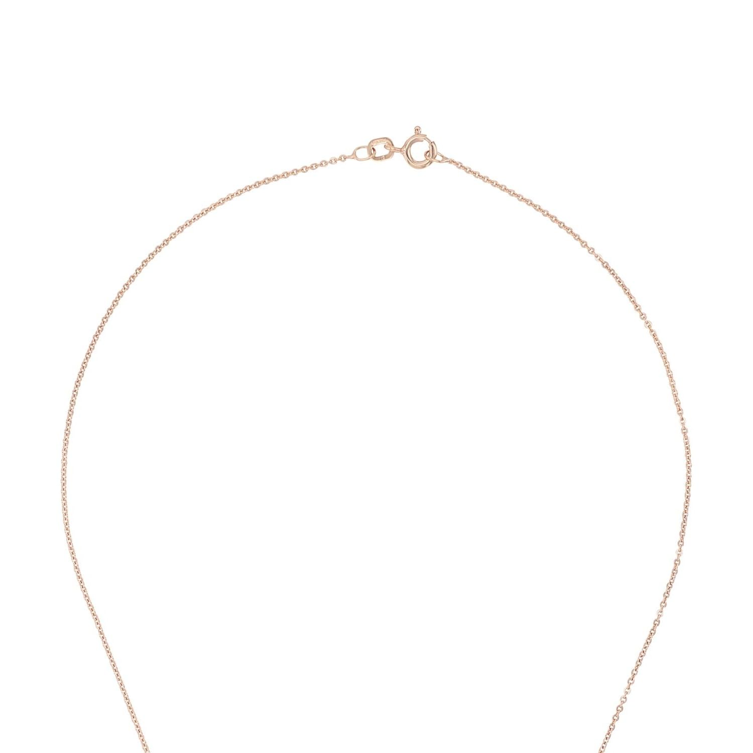 amor-kette-925-silber-ros-zirkonia-45-cm-9271313 image 3