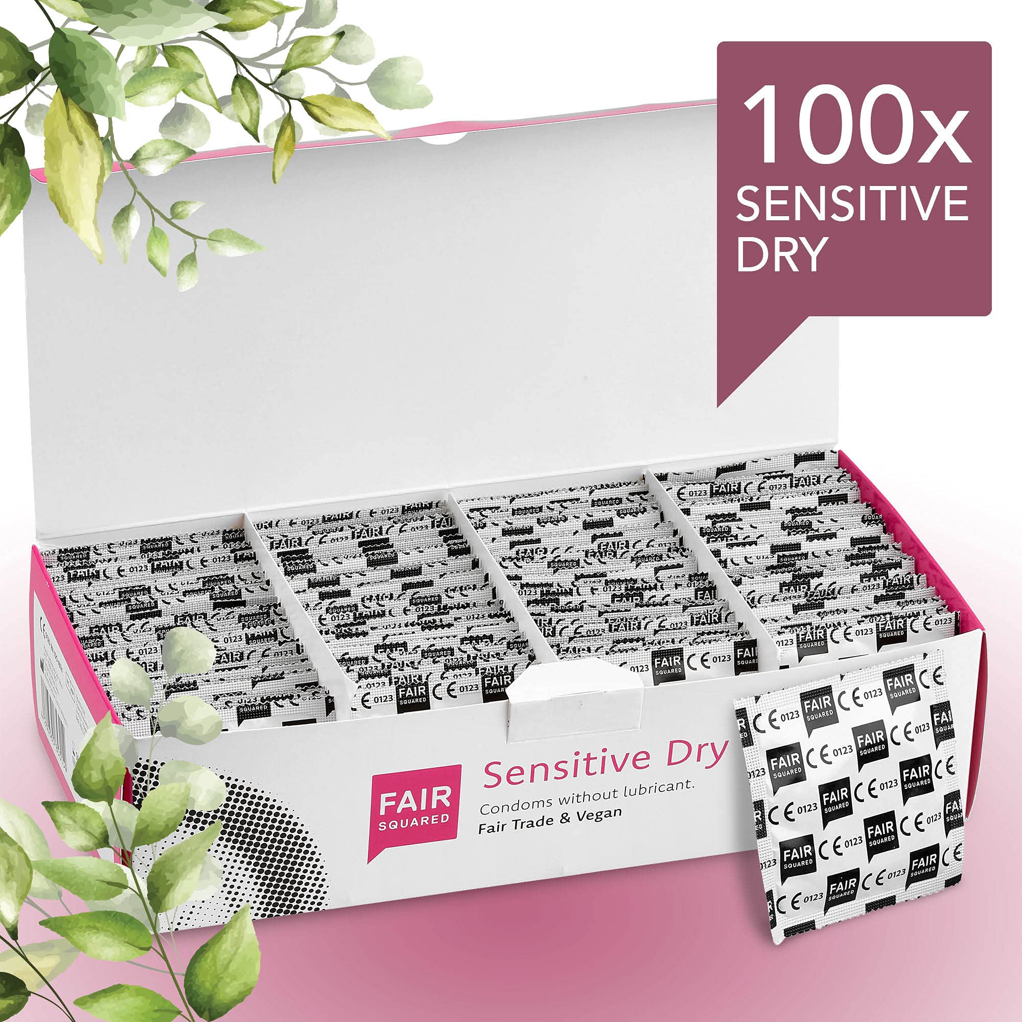 fair-squared-sensitive-dry-kondome-53mm-100-st-ck image 2