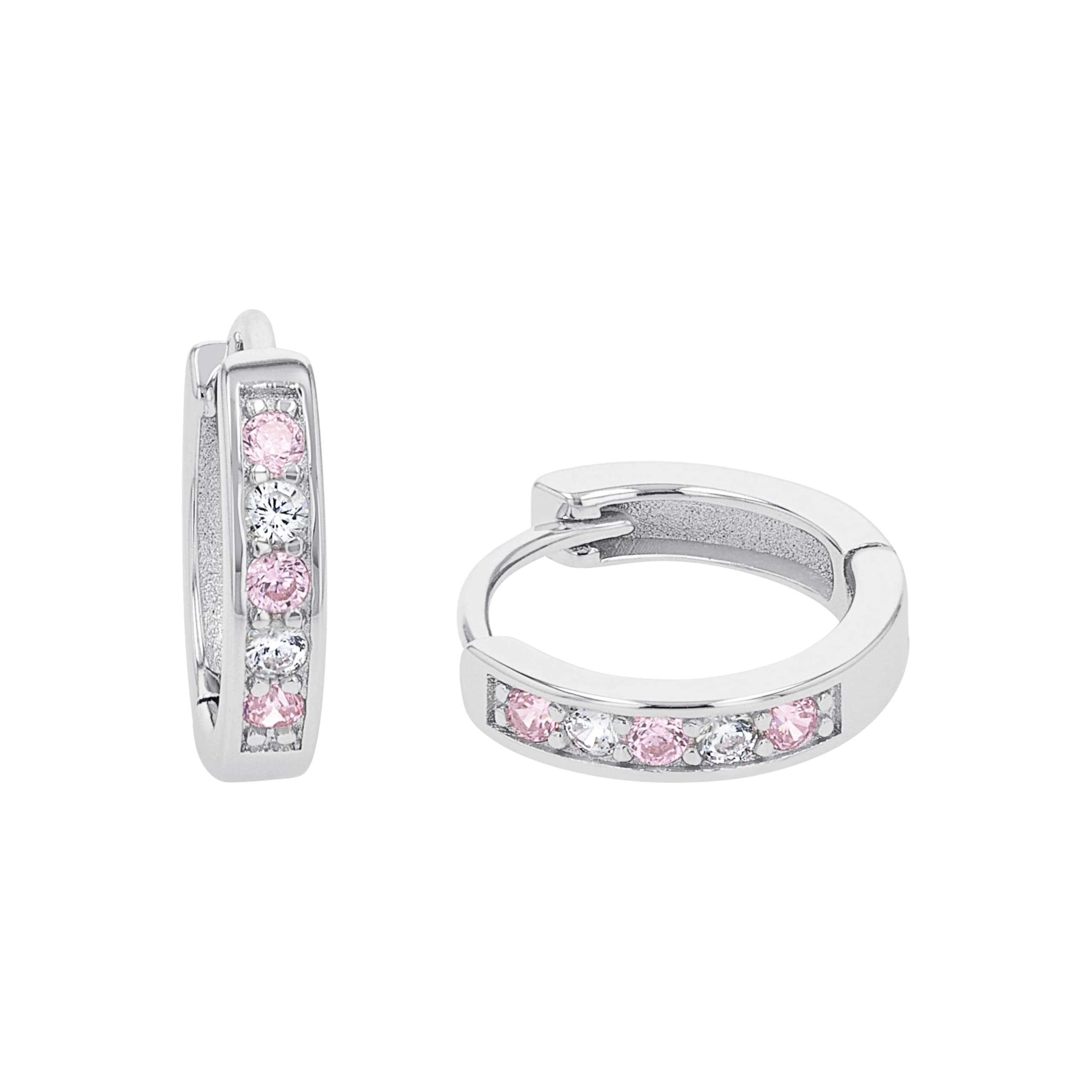 amor-ohrschmuck-creolen-925-silber-wei-t-rkis-amr-eg0007 image 6