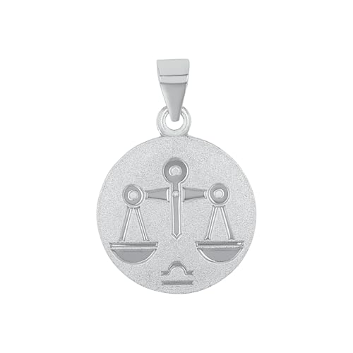 amor-2028053-waage-anh-nger-925-silber-sternzeichen-unisex image 7