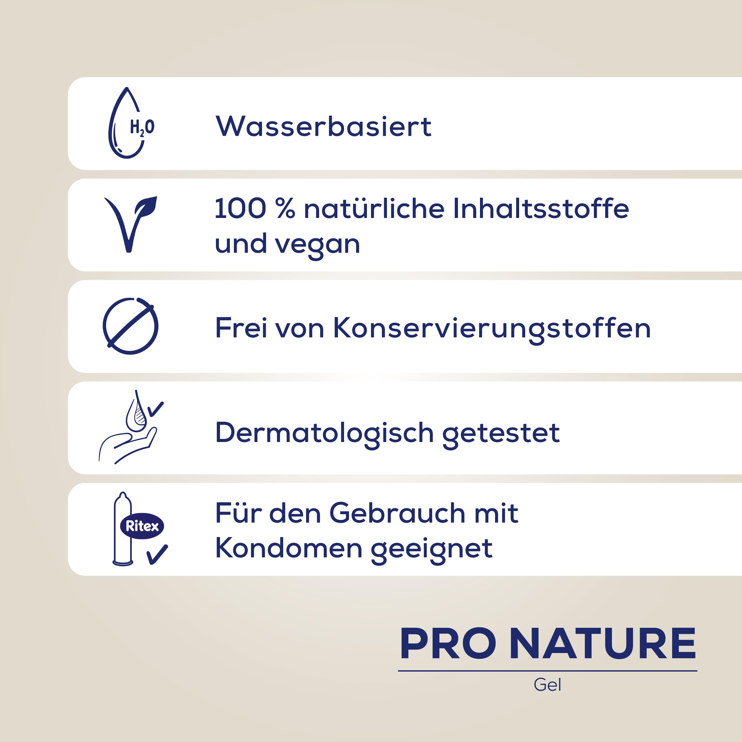 ritex-pro-nature-gel-gleitgel-wasserbasiert-100ml-vegan image 3