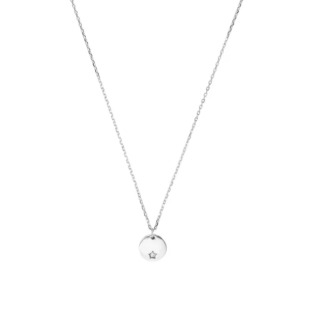 amor-2026064-stern-halskette-silber-42-cm-zirkonia image 1