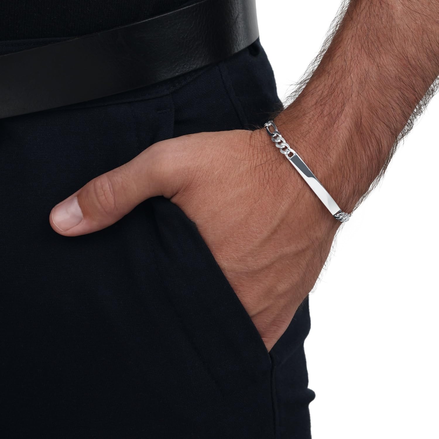 amor-2017911-identarmband-925-silber-19-cm-unisex-gravierbar image 4