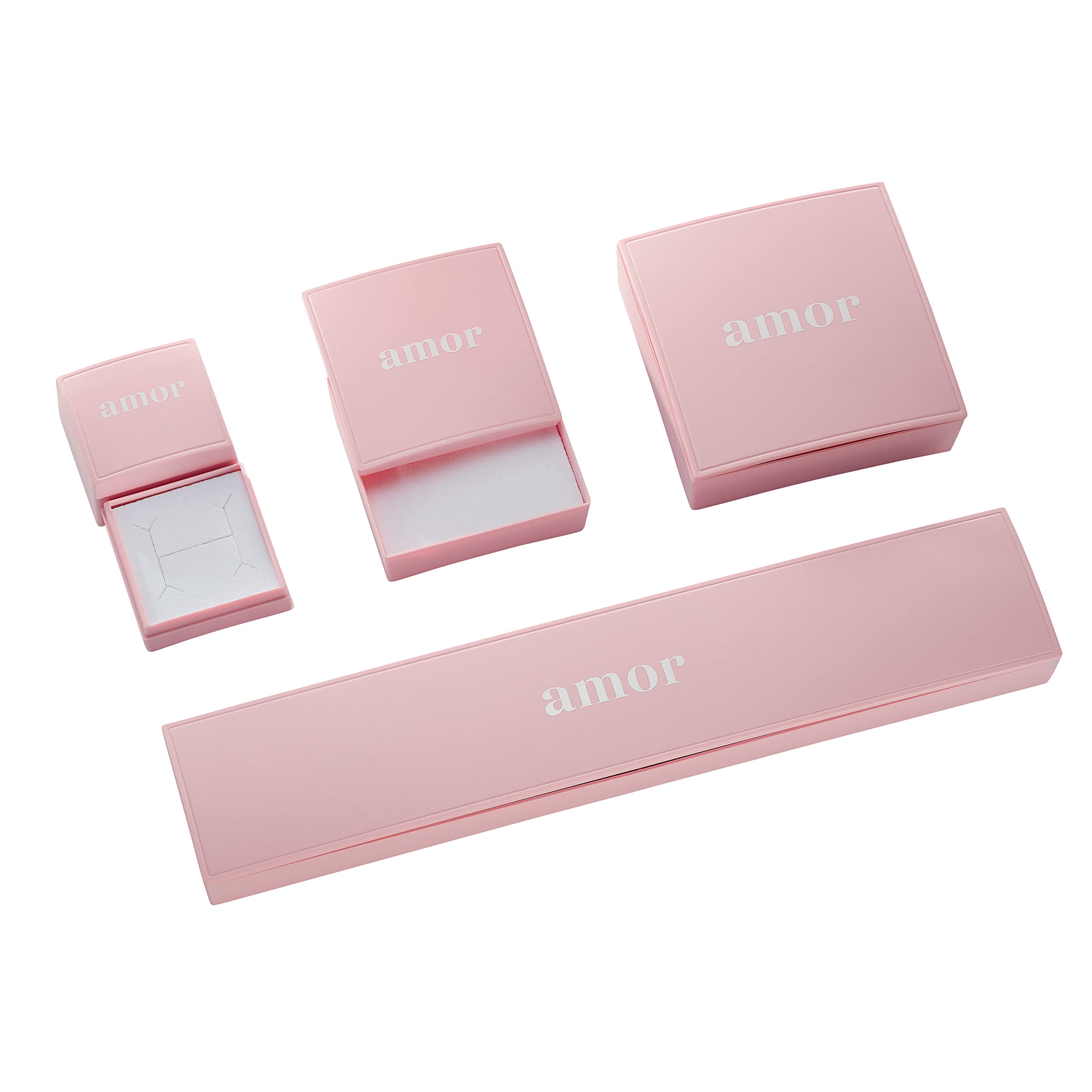amor-2022349-creolen-ohrringe-bicolor-2-9-cm-silber-925 image 5