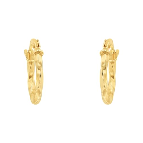 amor-ohrschmuck-creolen-2013796-gold-1-5-cm-damen image 8