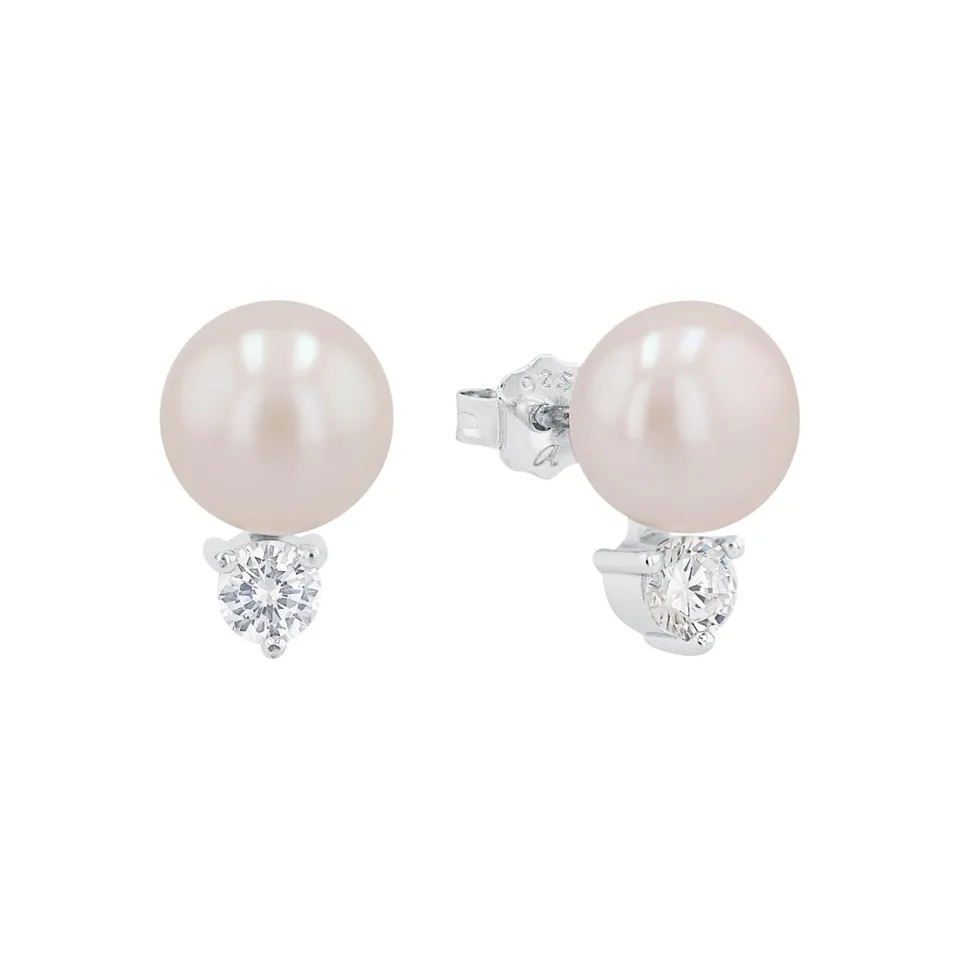 amor-ohrstecker-ohrringe-925-silber-mit-zirkonia-damen image 1