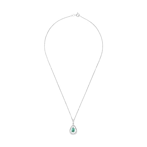 amor-halsschmuck-2023894-kette-tropfen-gr-n-45-cm image 8