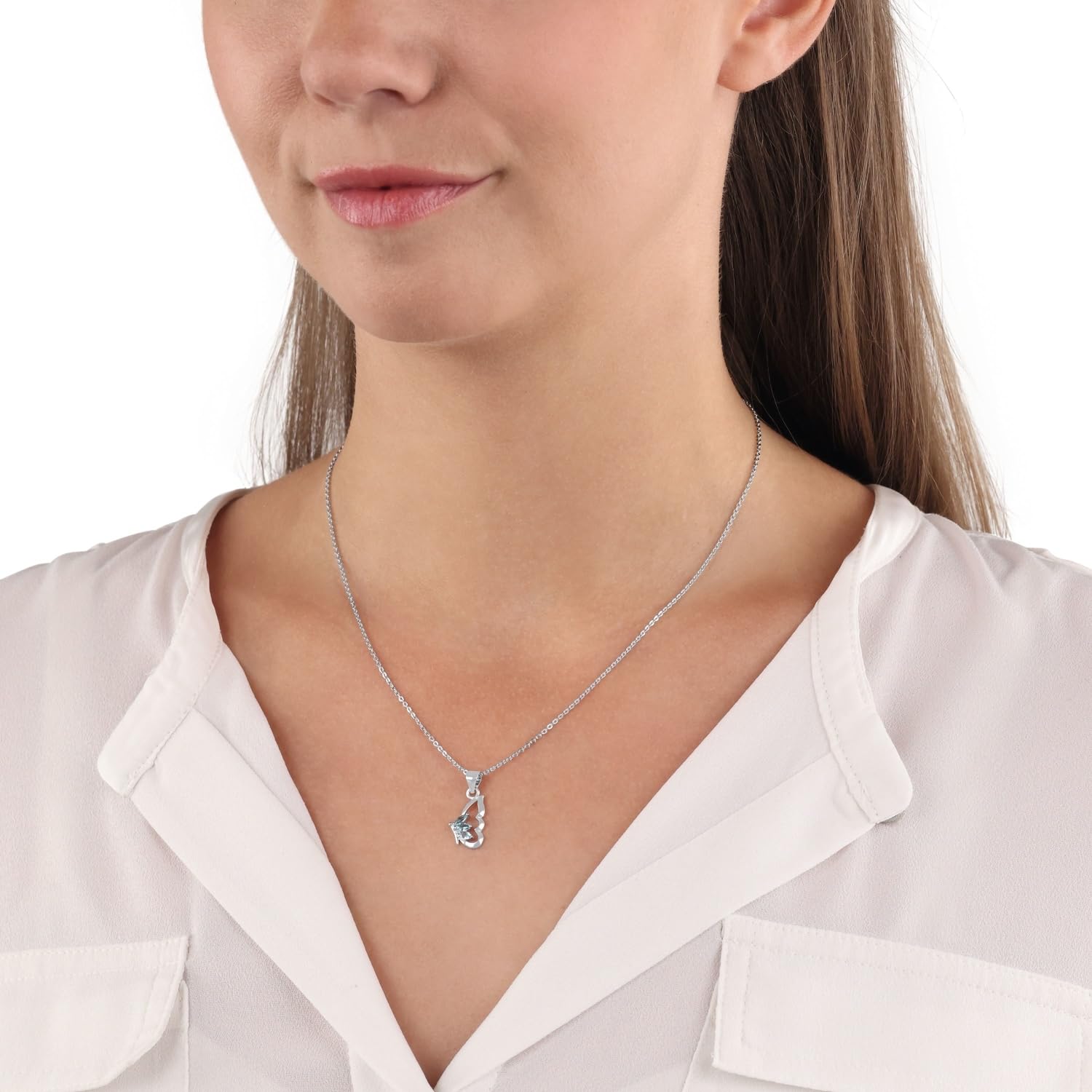 amor-halsschmuck-2023167-kette-silber-schmetterling-42-cm image 4