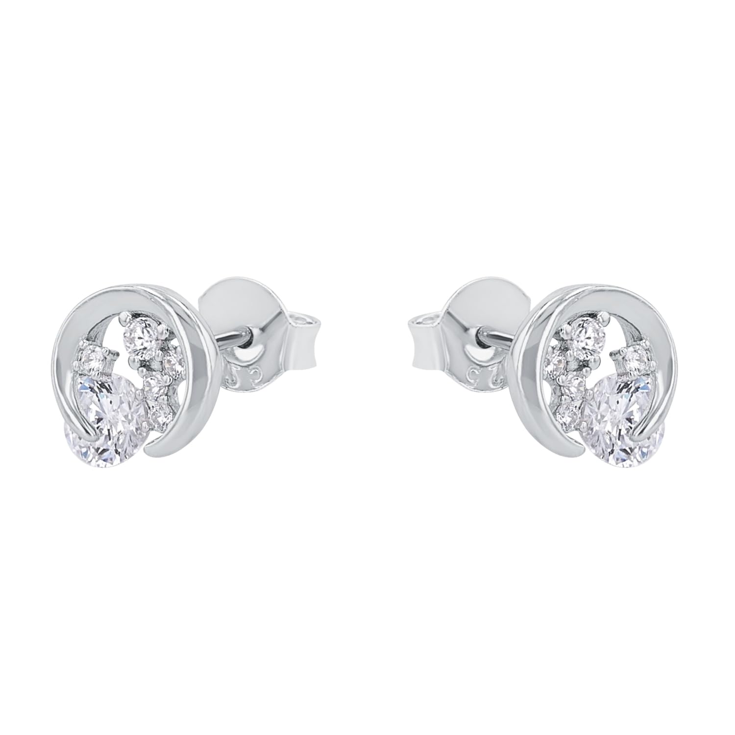 amor-ohrschmuck-ohrstecker-2026215-silber-zirkonia-0-9-cm image 3