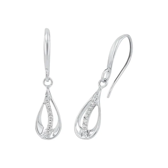 amor-ohrschmuck-ohrh-nger-2022046-silber-zirkonia-2-1cm image 1