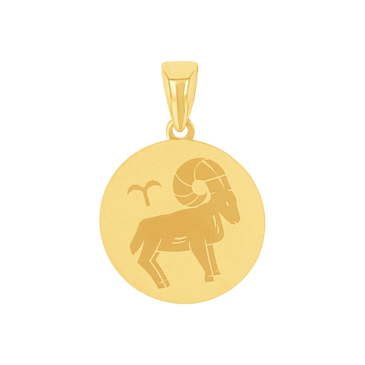 amor-2020780-motivanh-nger-widder-gold-unisex-sternzeichen image 1