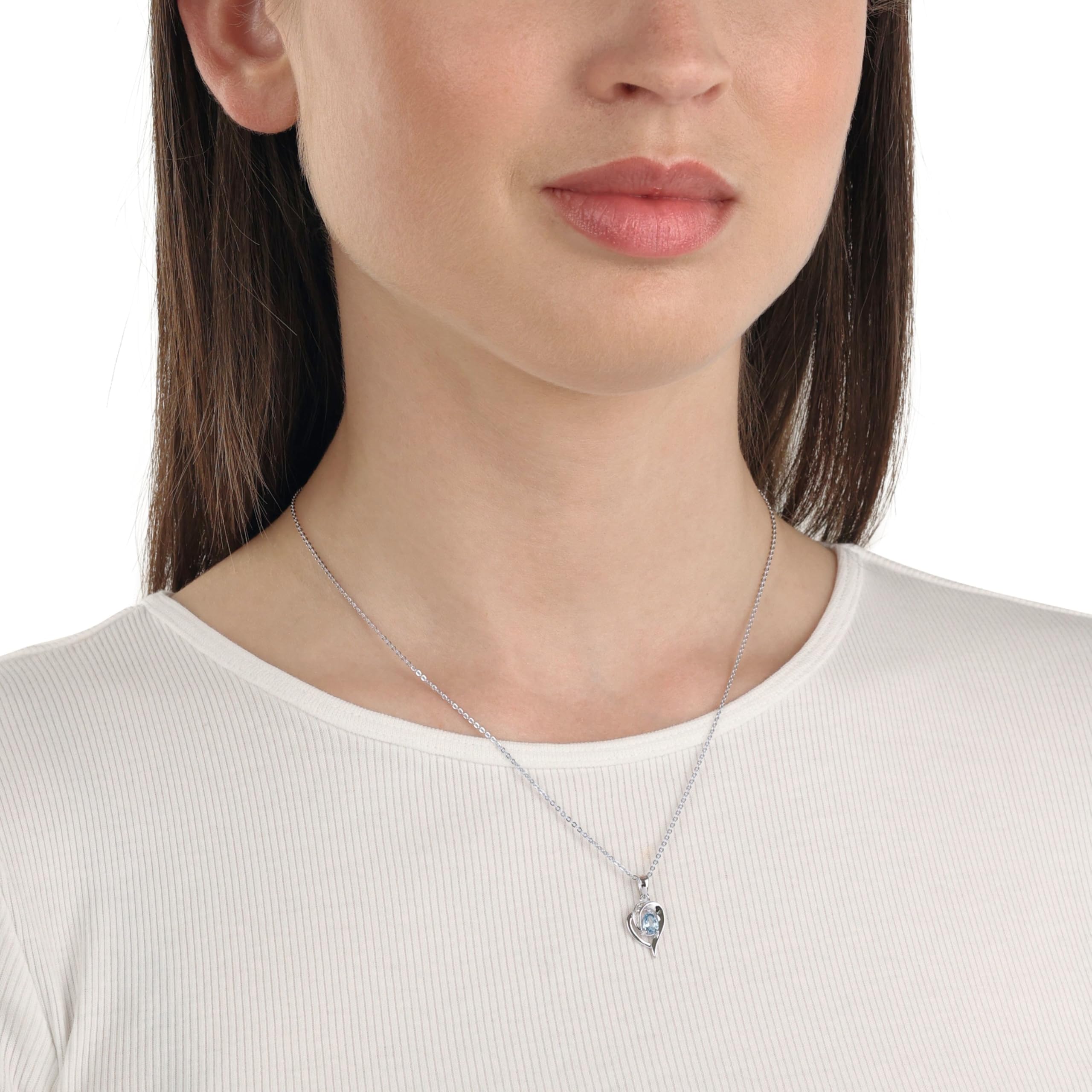 amor-halsschmuck-2012803-kette-silber-45-cm-blau-zirkonia image 4