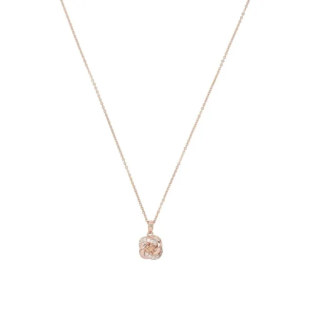 amor-kette-925-silber-ros-zirkonia-45-cm-9271313 image 1