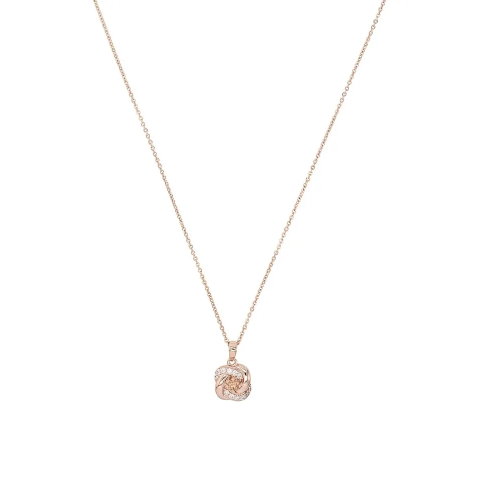 amor-kette-925-silber-ros-zirkonia-45-cm-9271313 image 1