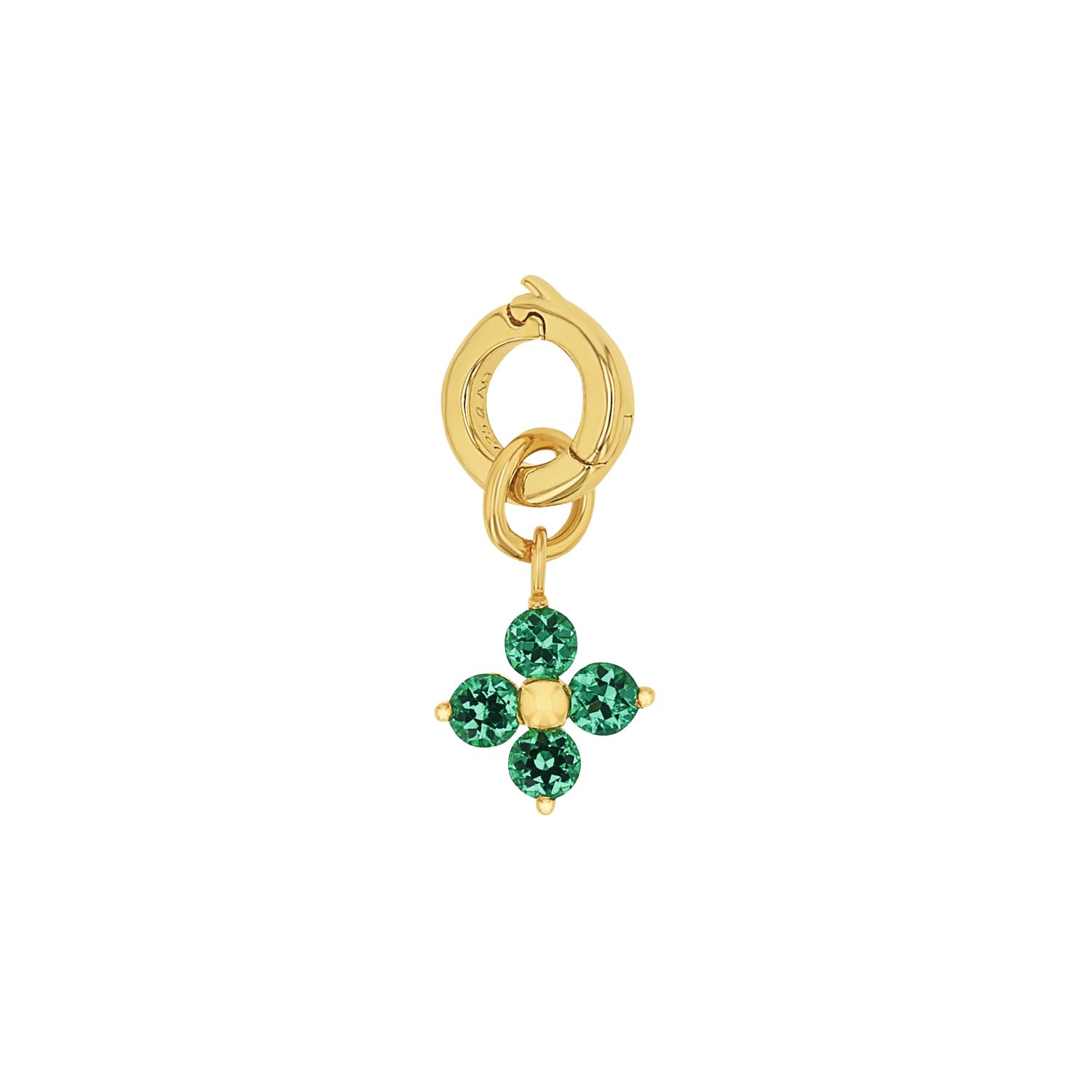 amor-charms-2038529-charm-silber-blume-gr-n-zirkonia image 4