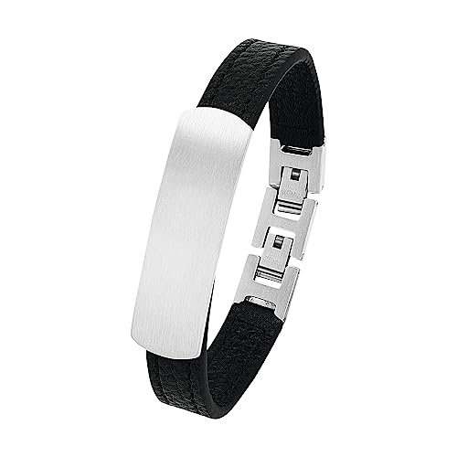 amor-armschmuck-identarmband-leder-edelstahl-21-cm-herren image 5
