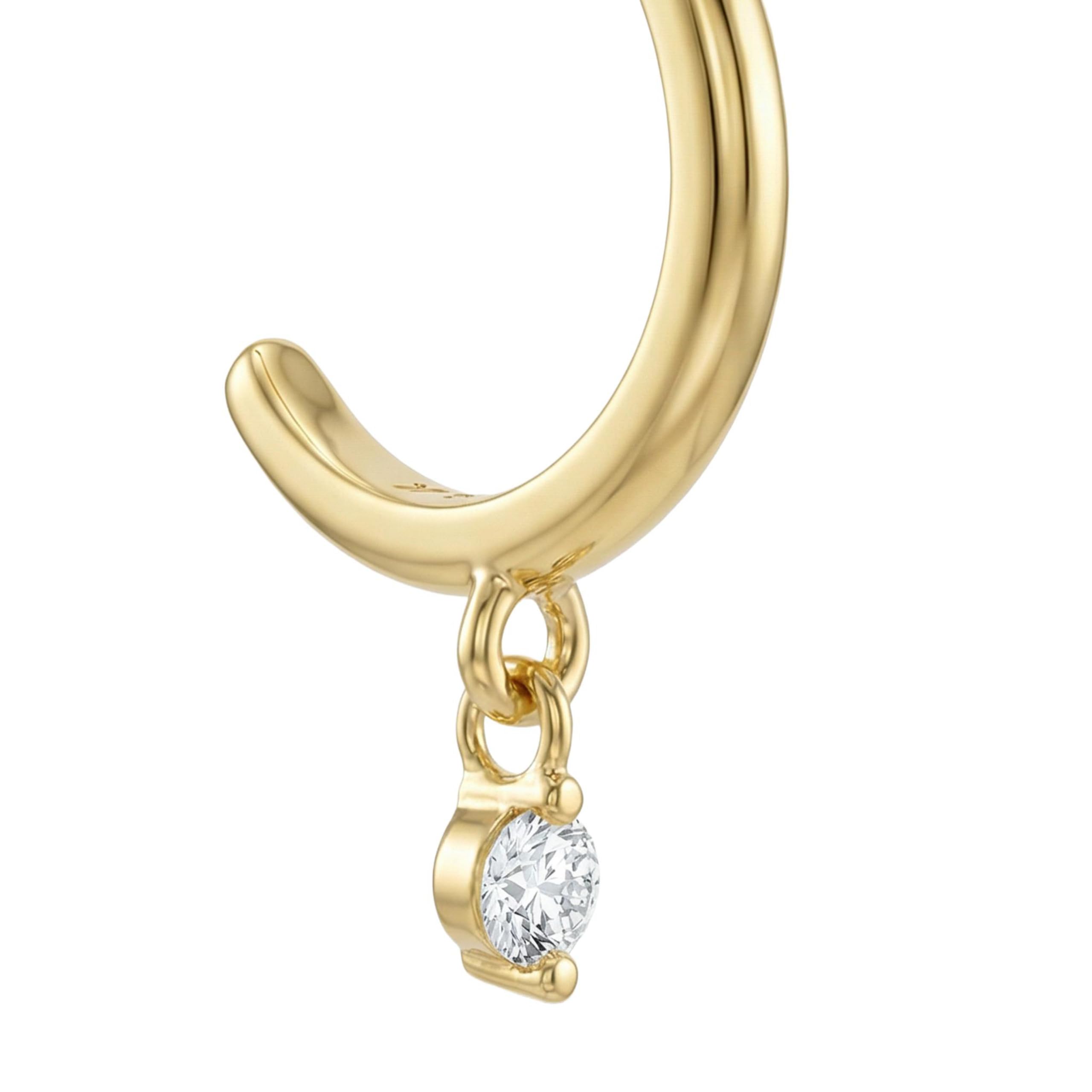 amor-ohrschmuck-creole-amr-e0040-925-silber-gold-zirkonia image 5