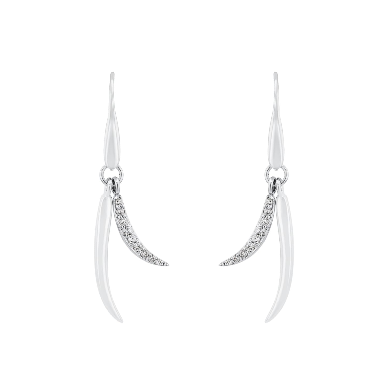amor-ohrschmuck-ohrh-nger-2020692-silber-zirkonia-4-cm-haken image 2