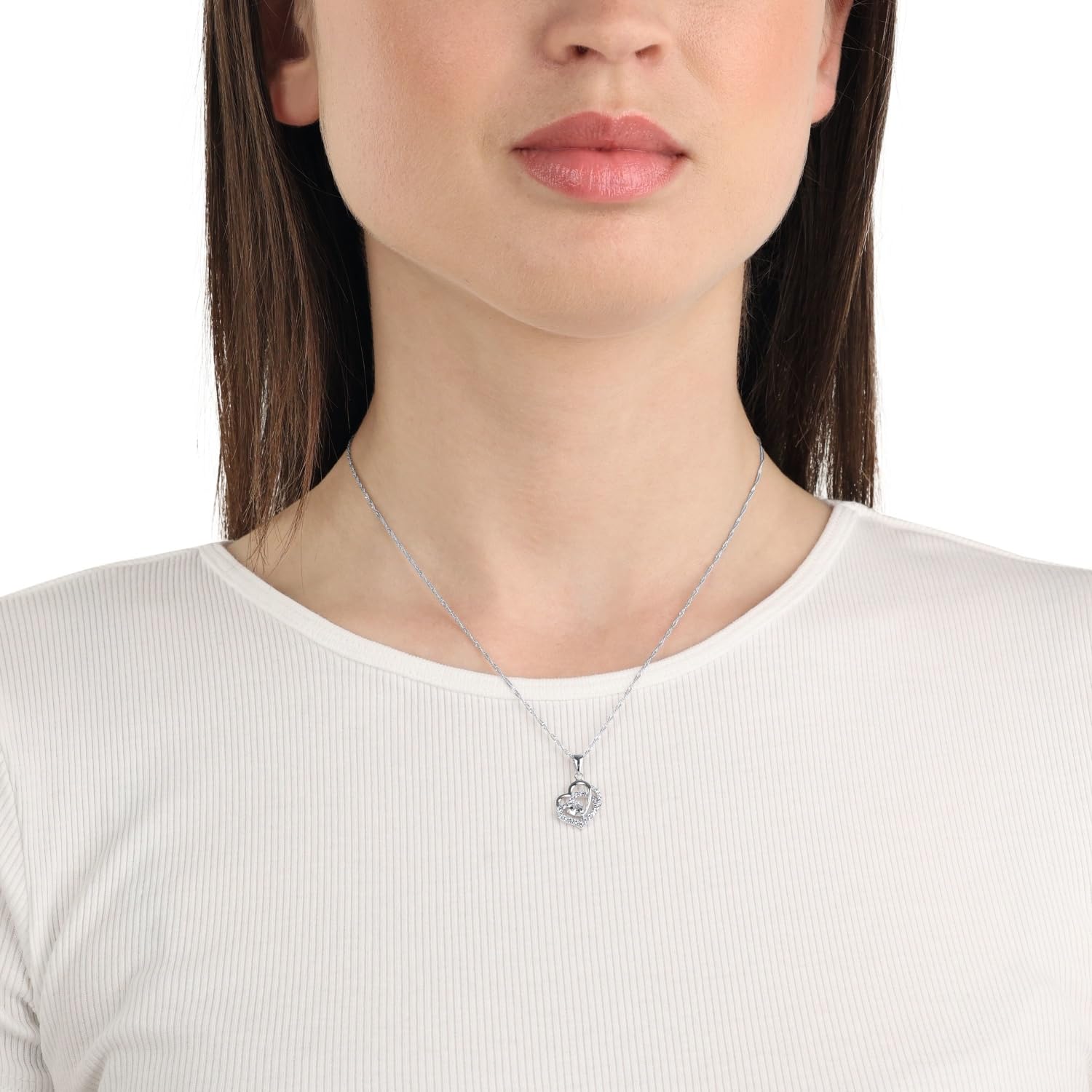 amor-halsschmuck-kette-herz-2016423-42-cm-zirkonia image 2