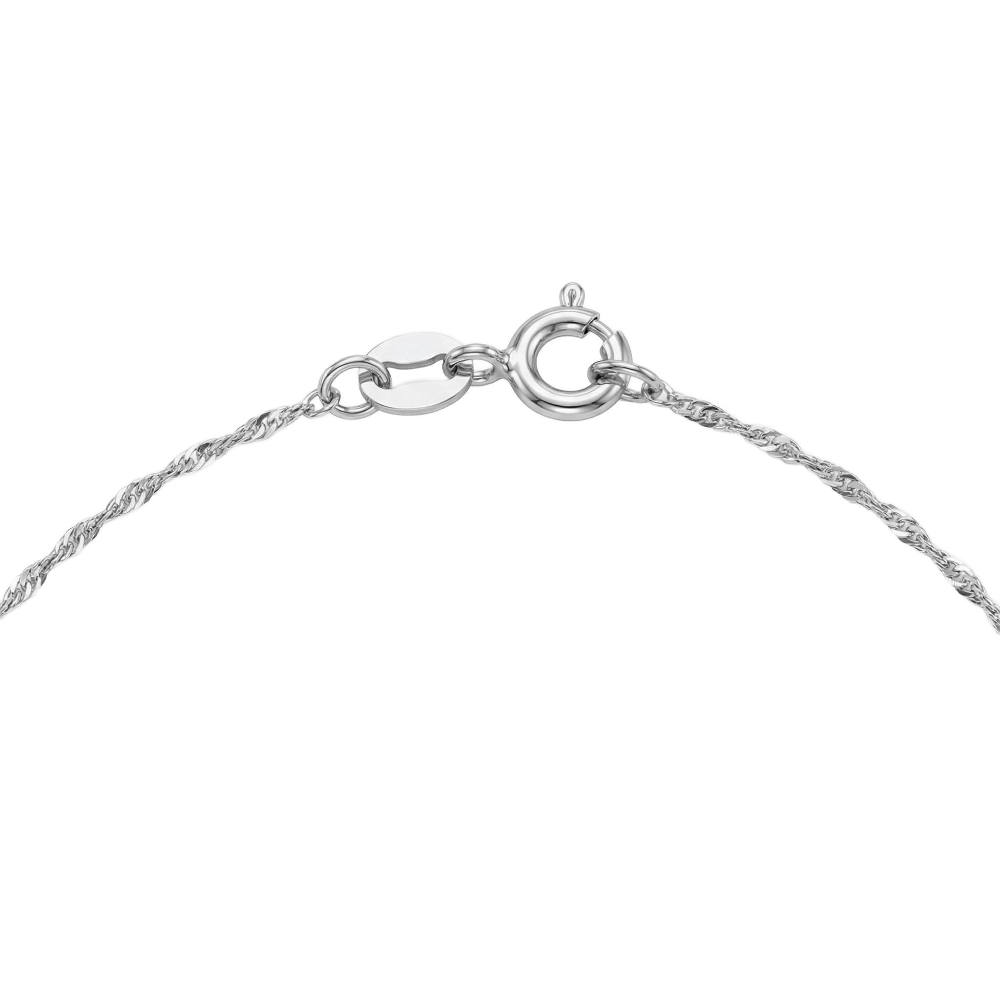 amor-amr-n0048-halskette-925-silber-mit-zirkonia-damen image 7