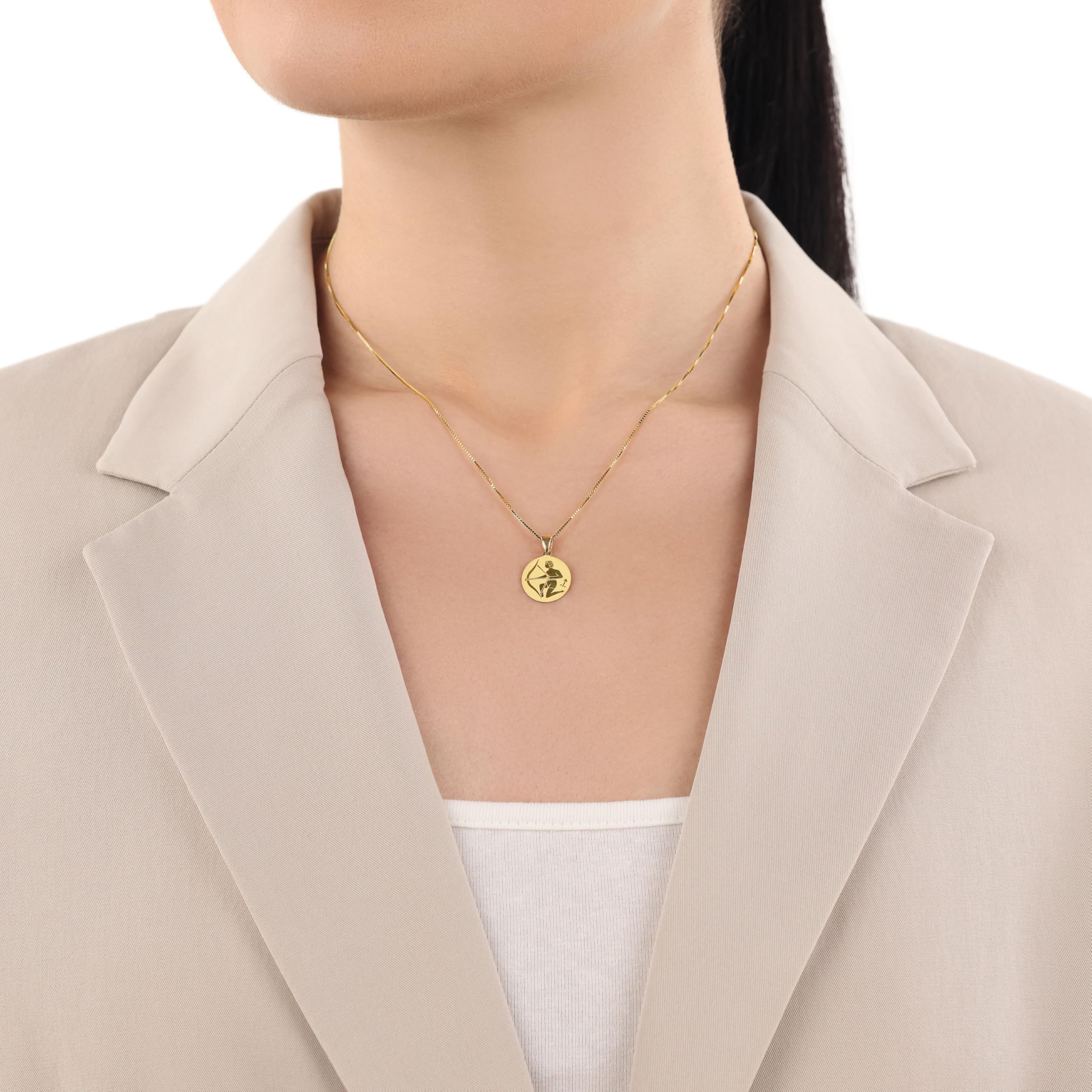 amor-2020790-motivanh-nger-sch-tze-gold-unisex-sternzeichen image 2