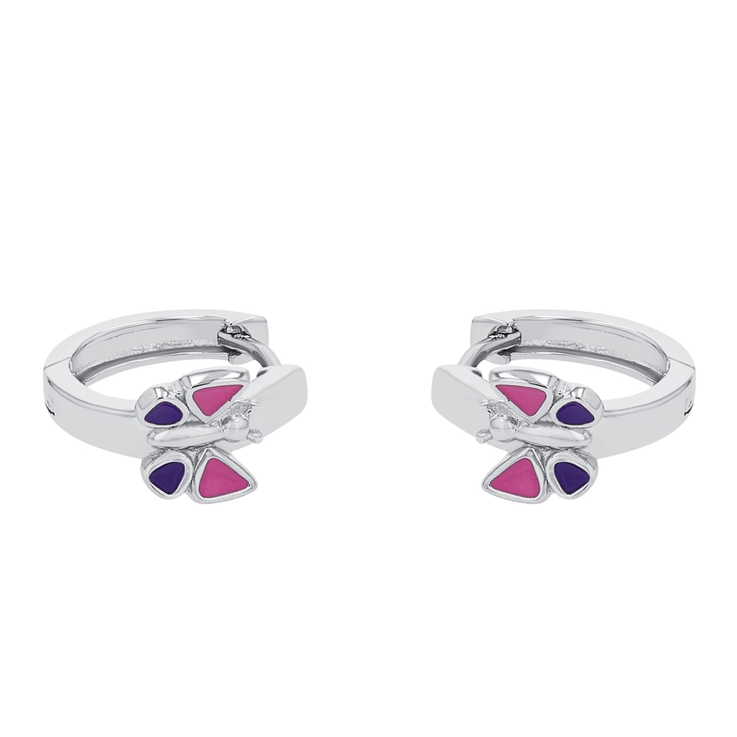 amor-ohrschmuck-creolen-kinder-925-silber-1-2-cm-silber image 3