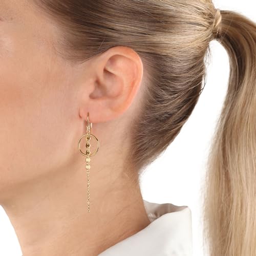 amor-ohrschmuck-ohrh-nger-2026241-gold-7cm-damen image 8