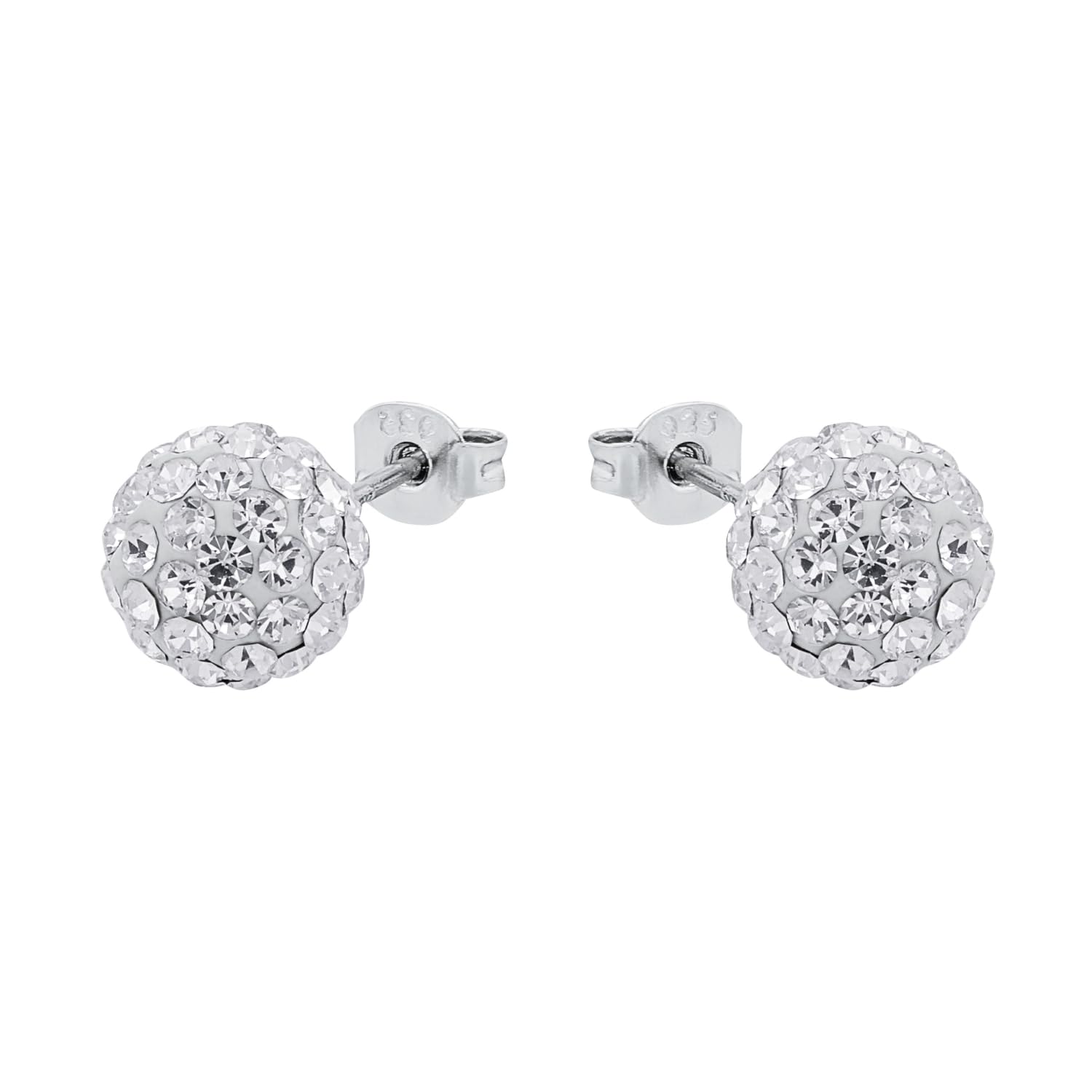 amor-ohrschmuck-2016405-ohrstecker-silber-wei-0-8-cm image 3