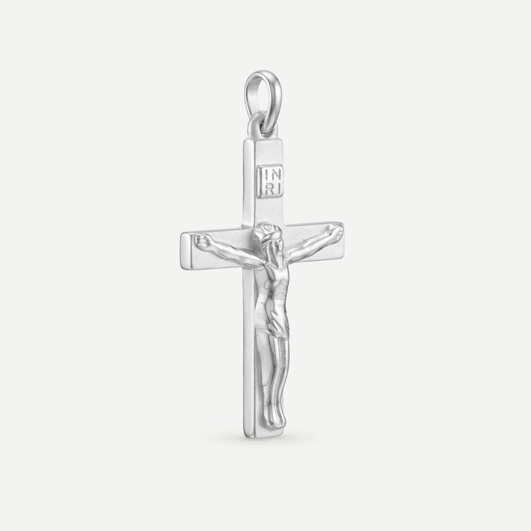 amor-anh-nger-2017519-kreuz-mit-corpus-silber-3-5-cm image 5