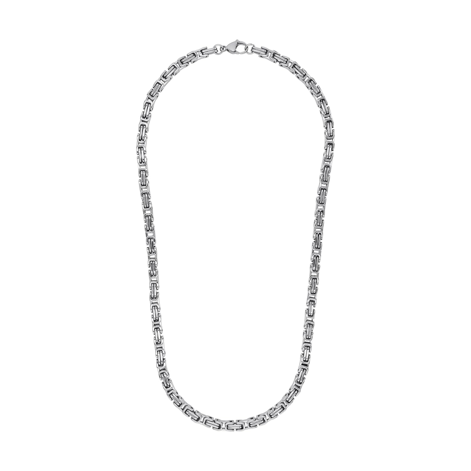 amor-2040439-herren-halskette-edelstahl-50-cm-silber image 4