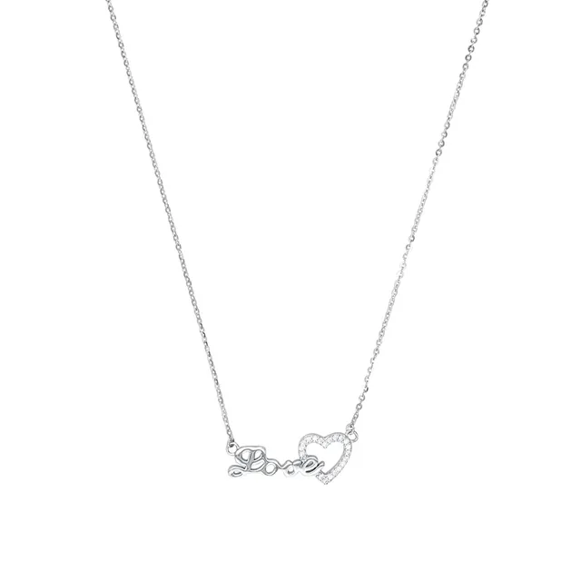 amor-2026062-herz-halskette-silber-42-cm-zirkonia image 1