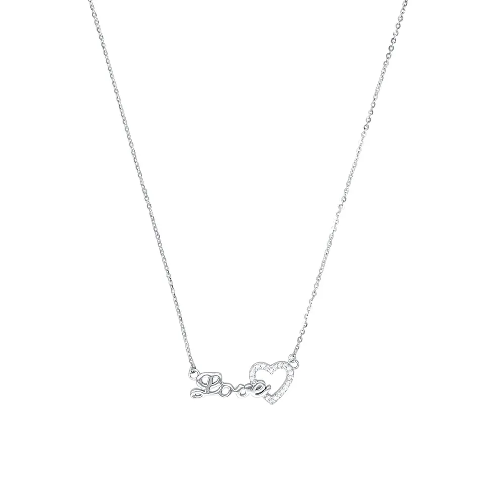 amor-2026062-herz-halskette-silber-42-cm-zirkonia image 1
