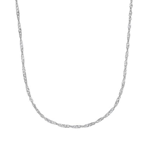 amor-halsschmuck-collier-2017530-silberkette-45-cm-damen image 7