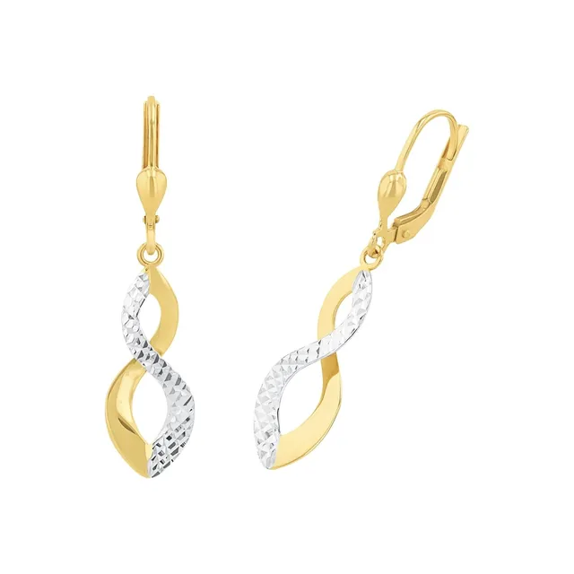 amor-2020252-ohrh-nger-damen-bicolor-3-7-cm-silber image 1