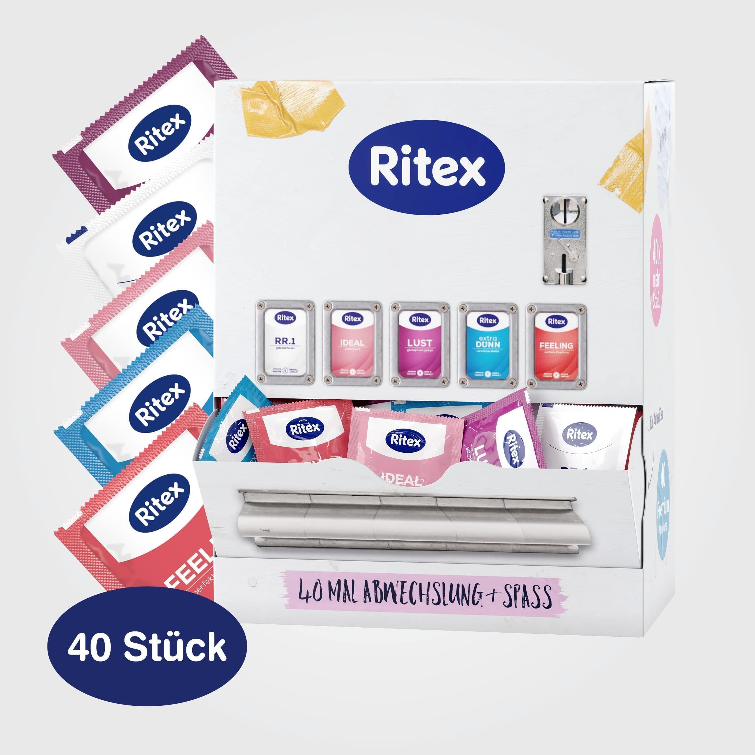 ritex-kondomautomat-probierpaket-40-st-ck-vegan-5-sorten image 4