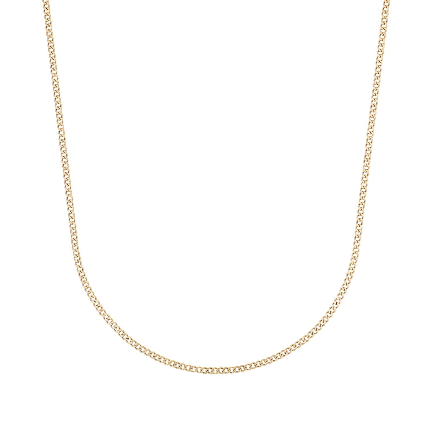 amor-halsschmuck-2037371-collier-edelstahl-gold-45-cm image 1