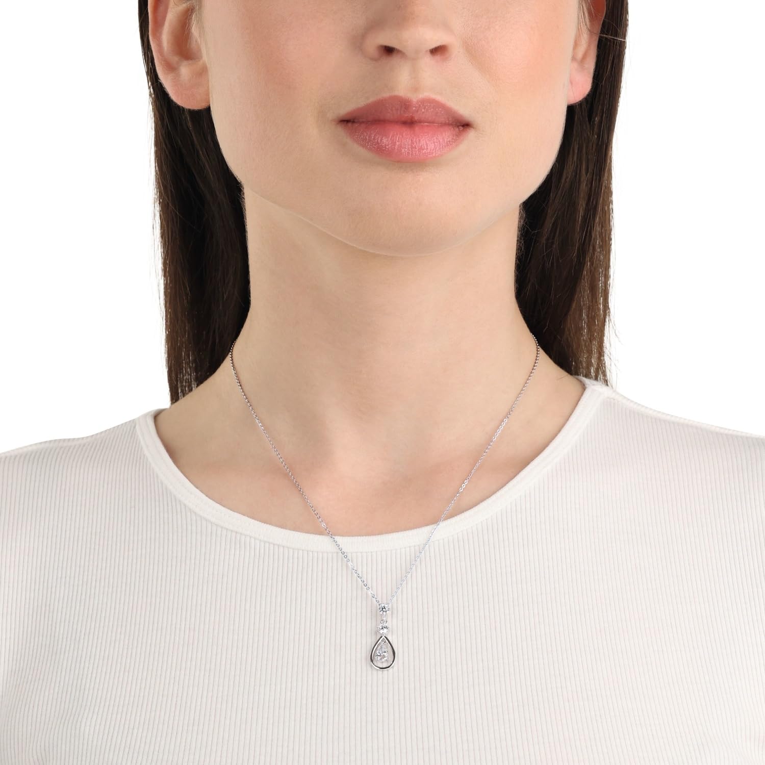amor-halsschmuck-9963768-kette-silber-45-cm-zirkonia image 4