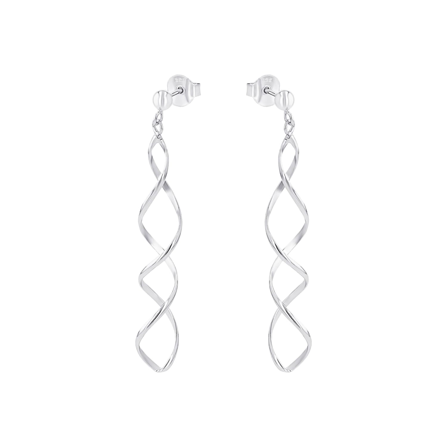 amor-ohrschmuck-ohrh-nger-9190317-silber-5-1-cm-damen image 4