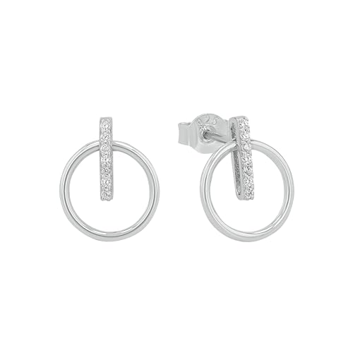 amor-ohrschmuck-ohrstecker-925-silber-zirkonia-amr-e0097-damen image 7