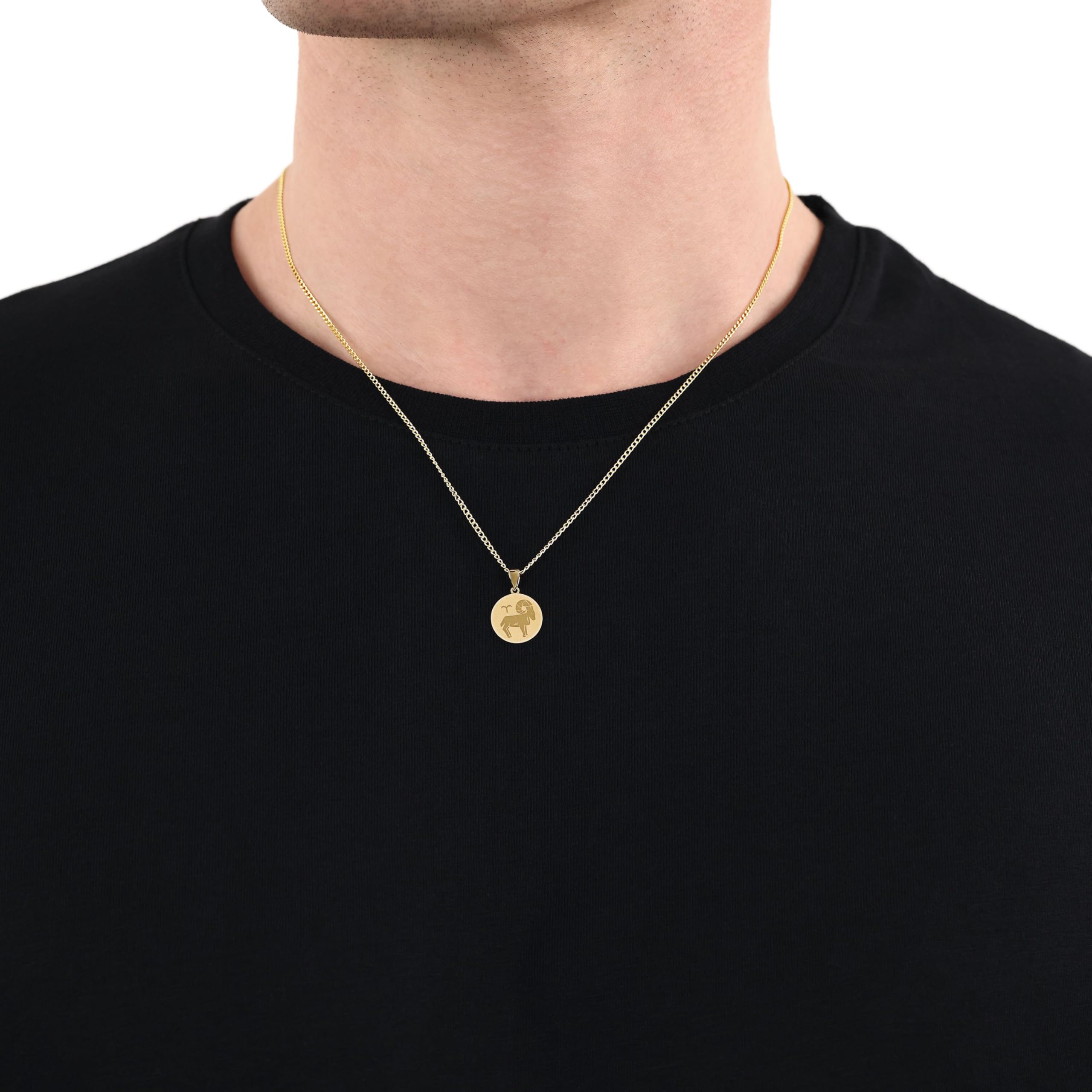 amor-2020780-motivanh-nger-widder-gold-unisex-sternzeichen image 4