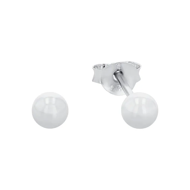 amor-ohrschmuck-ohrstecker-9063413-silber-0-4-cm-rhodiniert image 1
