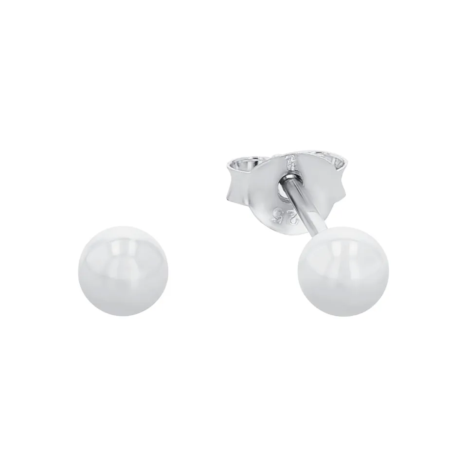 amor-ohrschmuck-ohrstecker-9063413-silber-0-4-cm-rhodiniert image 1